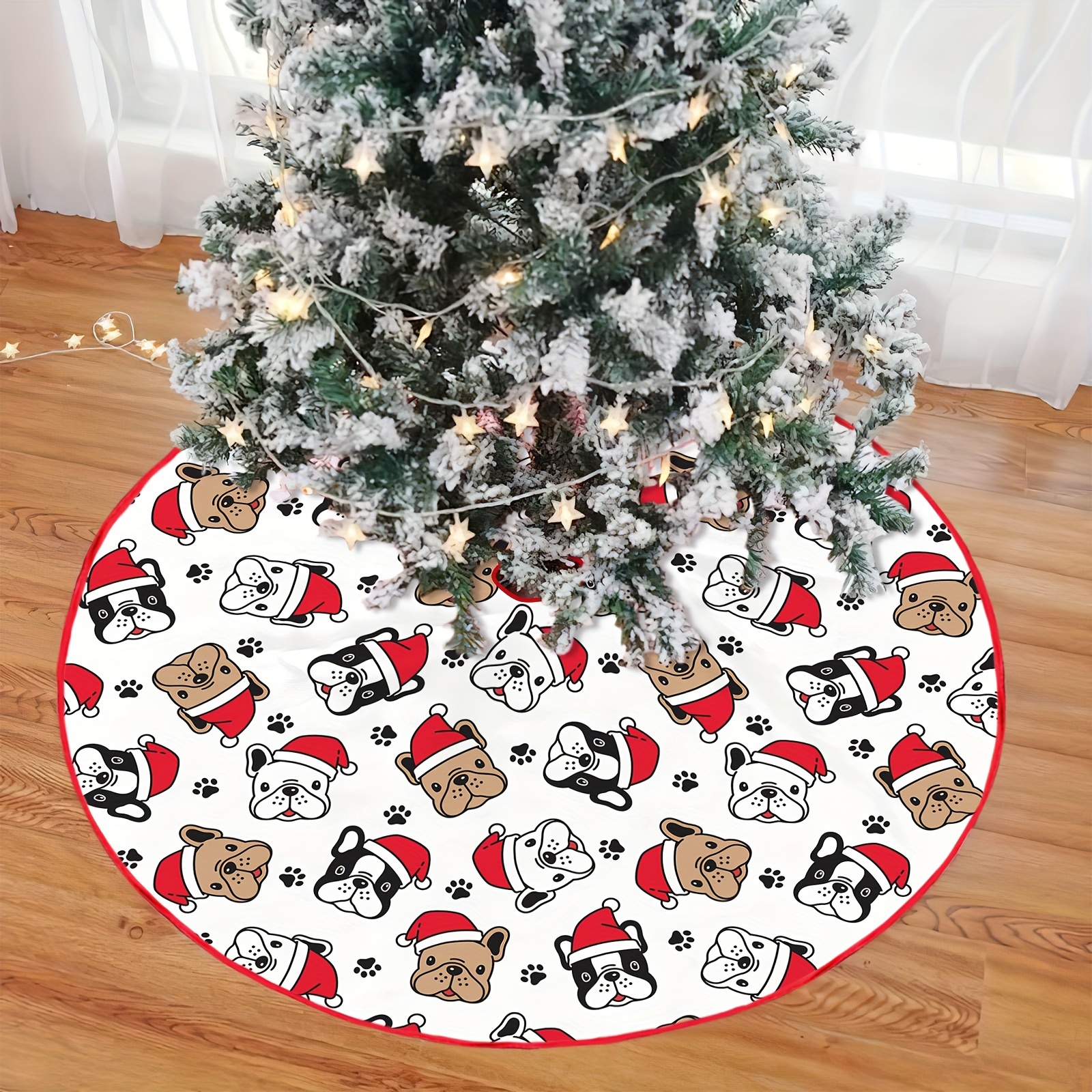 

Dog- Christmas Tree - For Parties & Decor, & Reusable Polyester, For Christmas