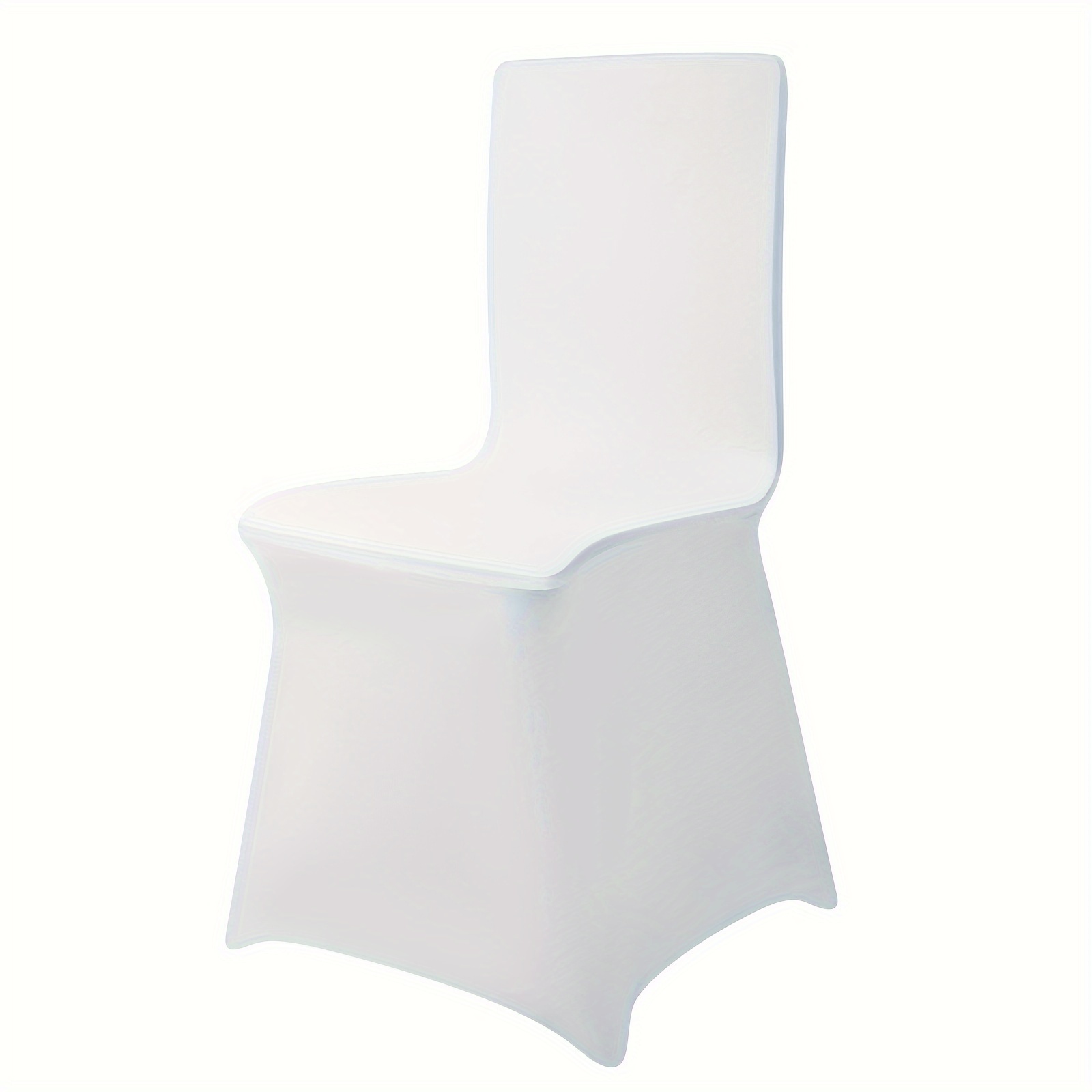 

Chair Covers Universal Stretch Bow Ribbon Chair Covers For Parties Weddings And Celebrations, White