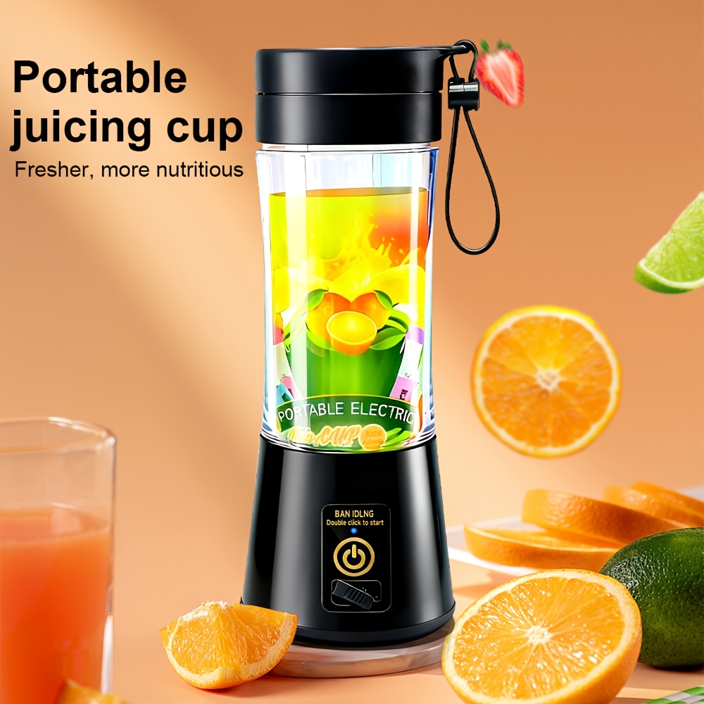 12.85 Oz Rechargeable Portable Blender Cup, Electric USB Juicer... product image 15
