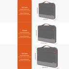 senlasi bolso para portátil compatible con portátiles de 13-16 pulgadas, bolsos para portátiles para macbook, ipad, surface, maletines para portátiles