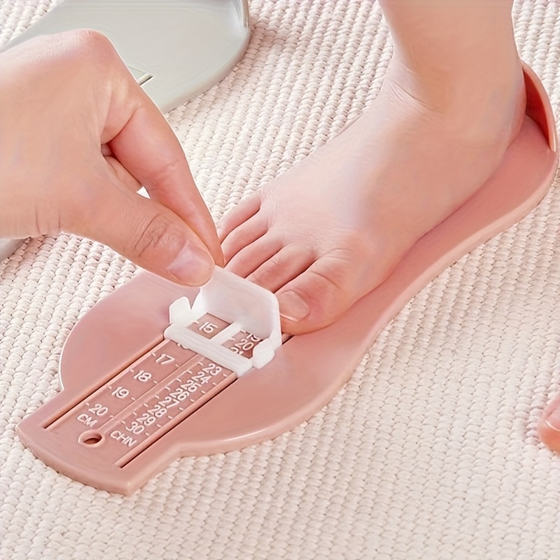 Easy-to-Use Foot Measuring Ruler for Shoes, Boots & Accessories - Durable Plastic