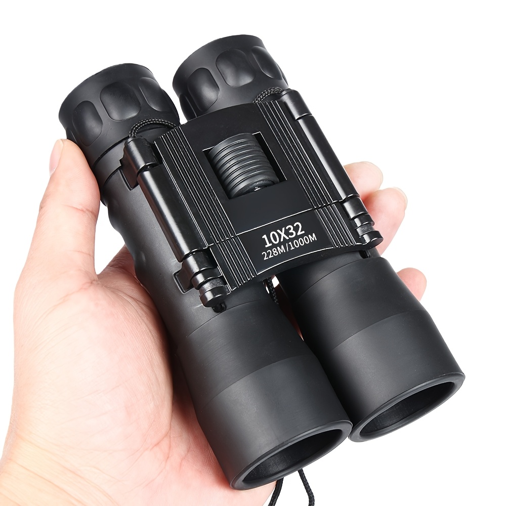 10x32 high monocular binoculars with lighting essential for hunting and birdwatching professionals portable monocular binoculars for adults