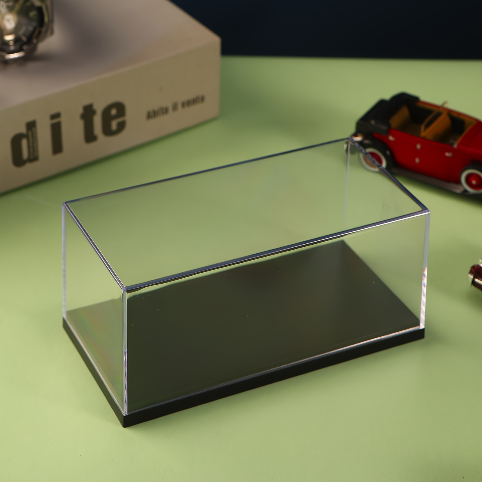 

Acrylic Display Case For Collectibles 1:43 Scale - Car - Figure Protection Box For Collectors - Compatible With 14+ And 12+ Age Groups For Winter