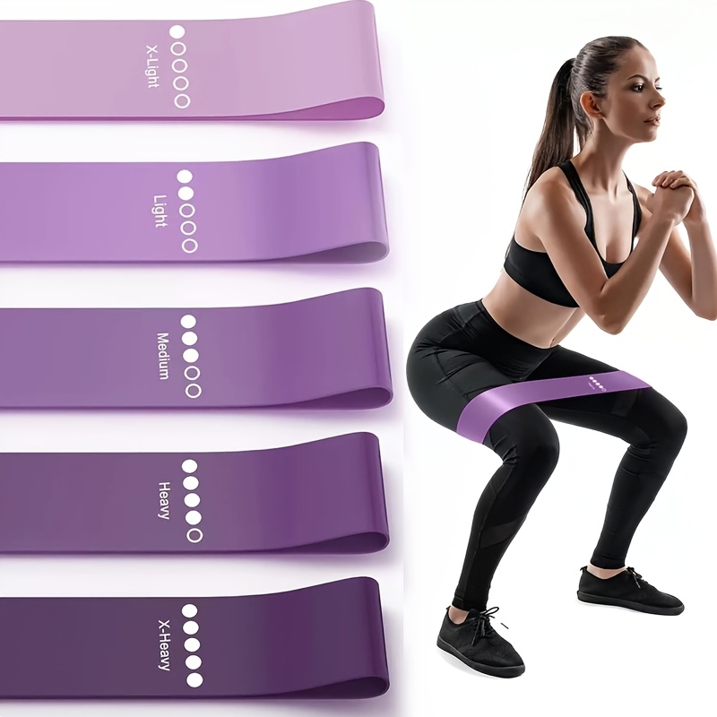   bands for   men and women circular   loops for leg shaping and core workouts suitable for yoga pilates fitness and home exercises elastic bands for lifting the  