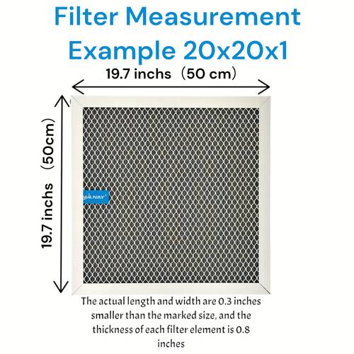 air filter merv1 washable reusable electrostatic air filter ac hvac furnace filter permanent air filter breathe