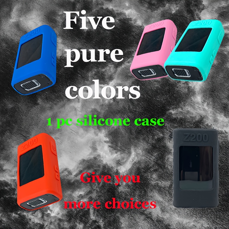 1pc vape mod case heavy duty silicone