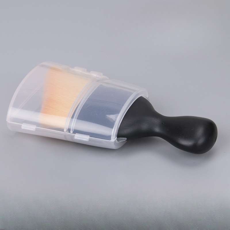TEMU 1 Brosse de Nettoyage pour Guitare, Brosse à Poussière à Poils Doux pour Instrument, Outil de Nettoyage Portable pour Instrument à Cordes.