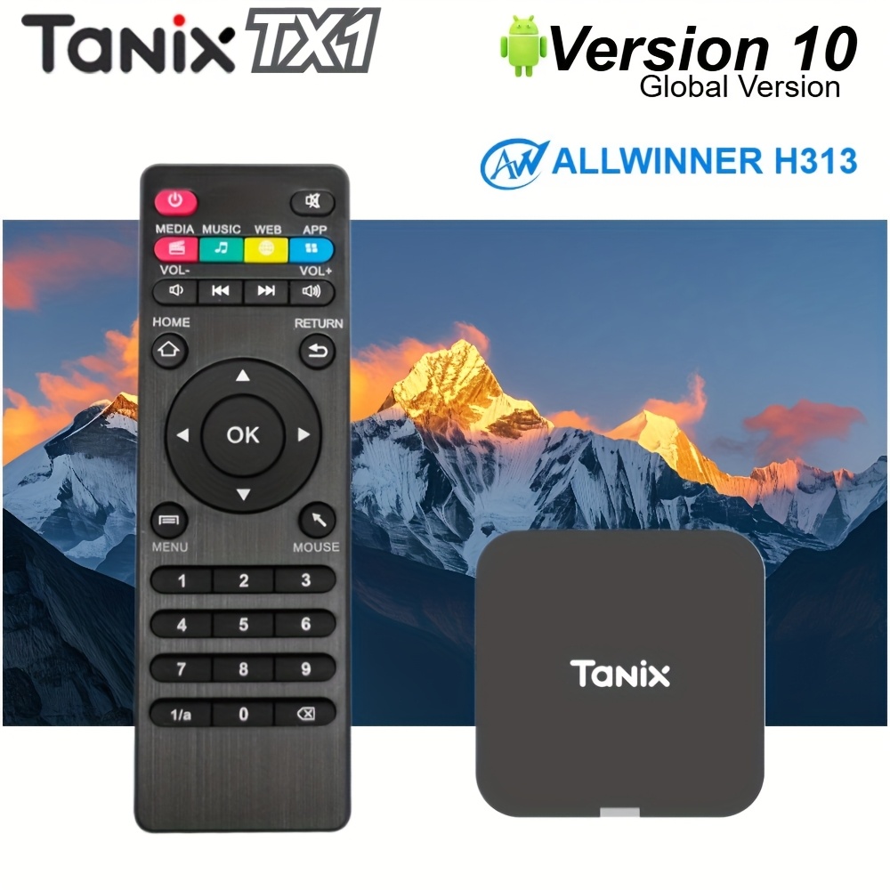 chinese tv box sold on Temu United States