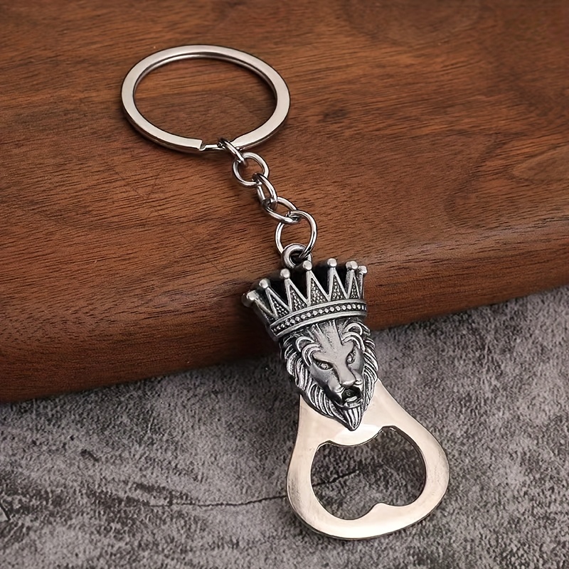 enamel travel souvenir creative animal keychain bottle opener