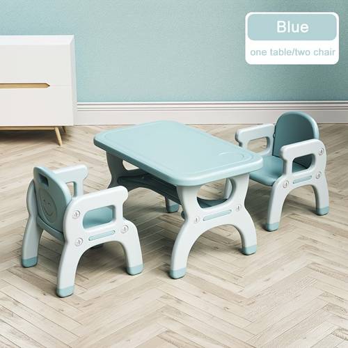 kids table and chair set baby study table dining game table home kindergarten writing desk unisex
