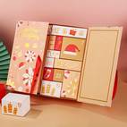 1 Stück Countdown-Kalender, Mystery-Box Geschenkset mit 24 kleinen Geschenkverpackungsboxen (nur leere Boxen), für Weihnachts- und Geburtstagsfeiergeschenke