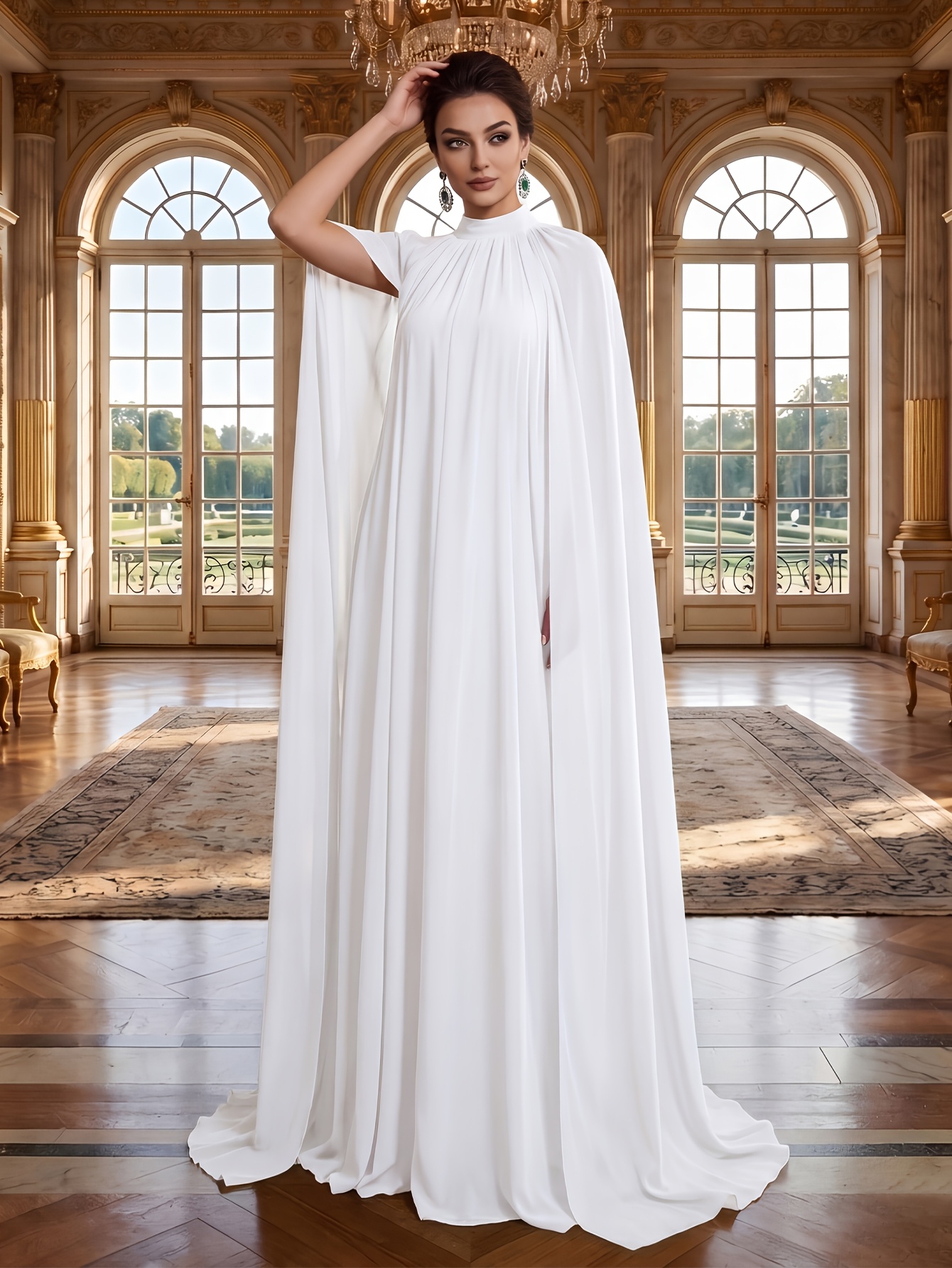 white church dress