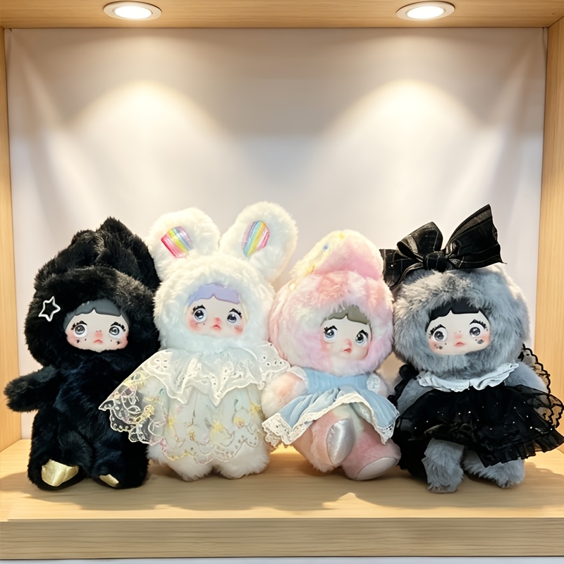 Image of 1pc /fruit Series/mysterious Series Trendy Play Hand-made Dolls Figurines Multiple Doll Figurines Suitable For Halloween, Christmas, Birthday Party Gifts. A Surprise Gift For .