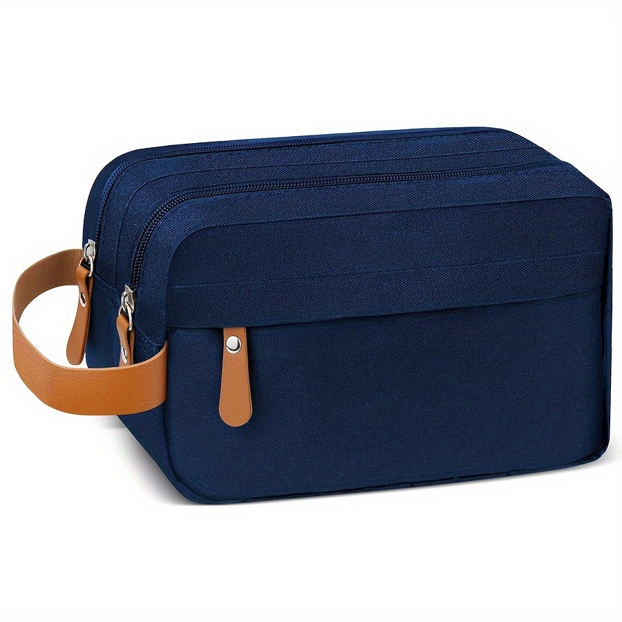 

Men's Toiletry Bag, Large Capacity Dopp Kit Travel Storage Bag