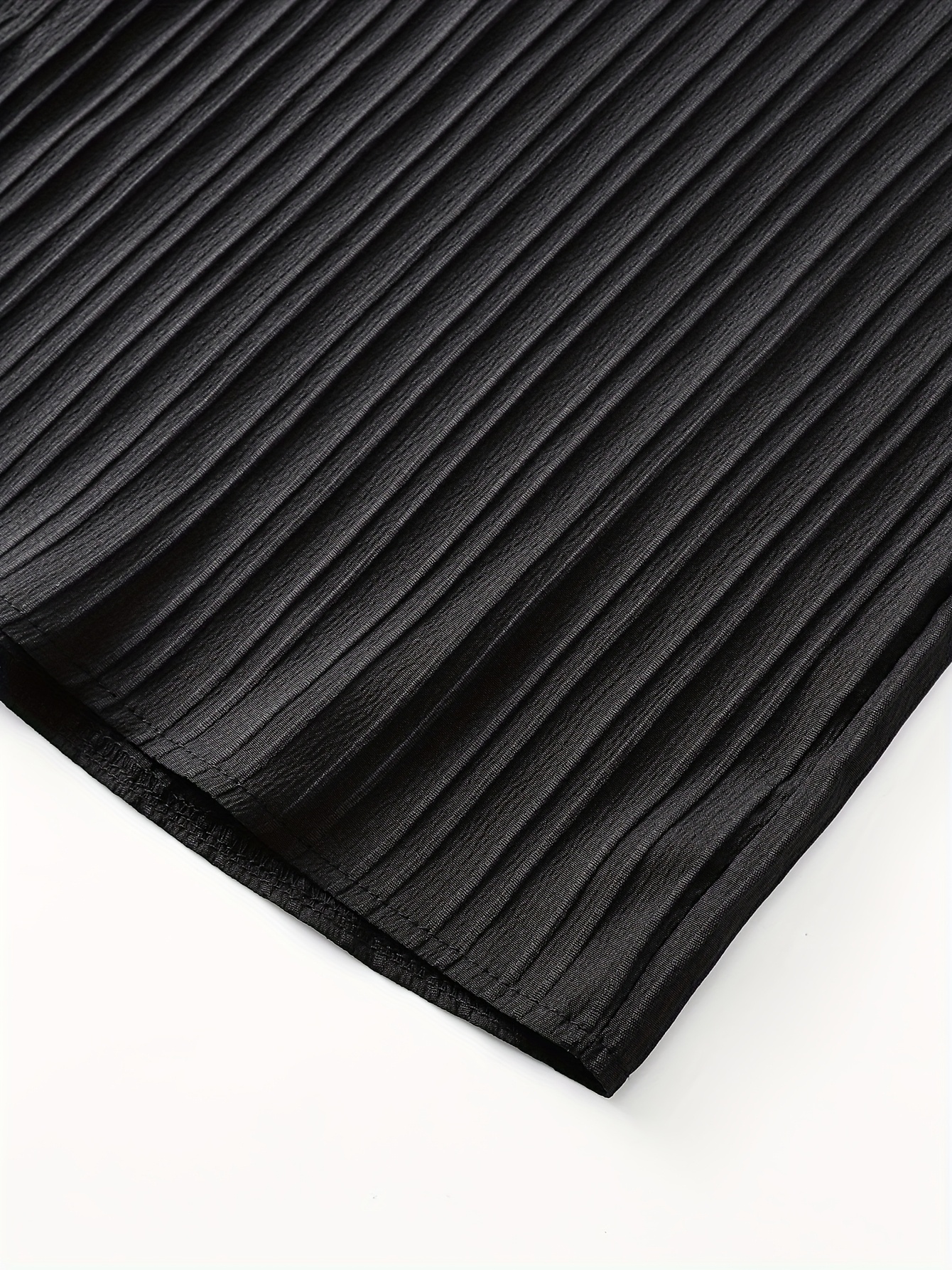 Men's Lightweight Summer Casual Shirt - Mint Green Solid Color Short Sleeve Button-Up with Pointed Collar, 95% Polyester 5% Spandex, Machine Washable Regular Fit for Adults & Teens, PLUS SIZE