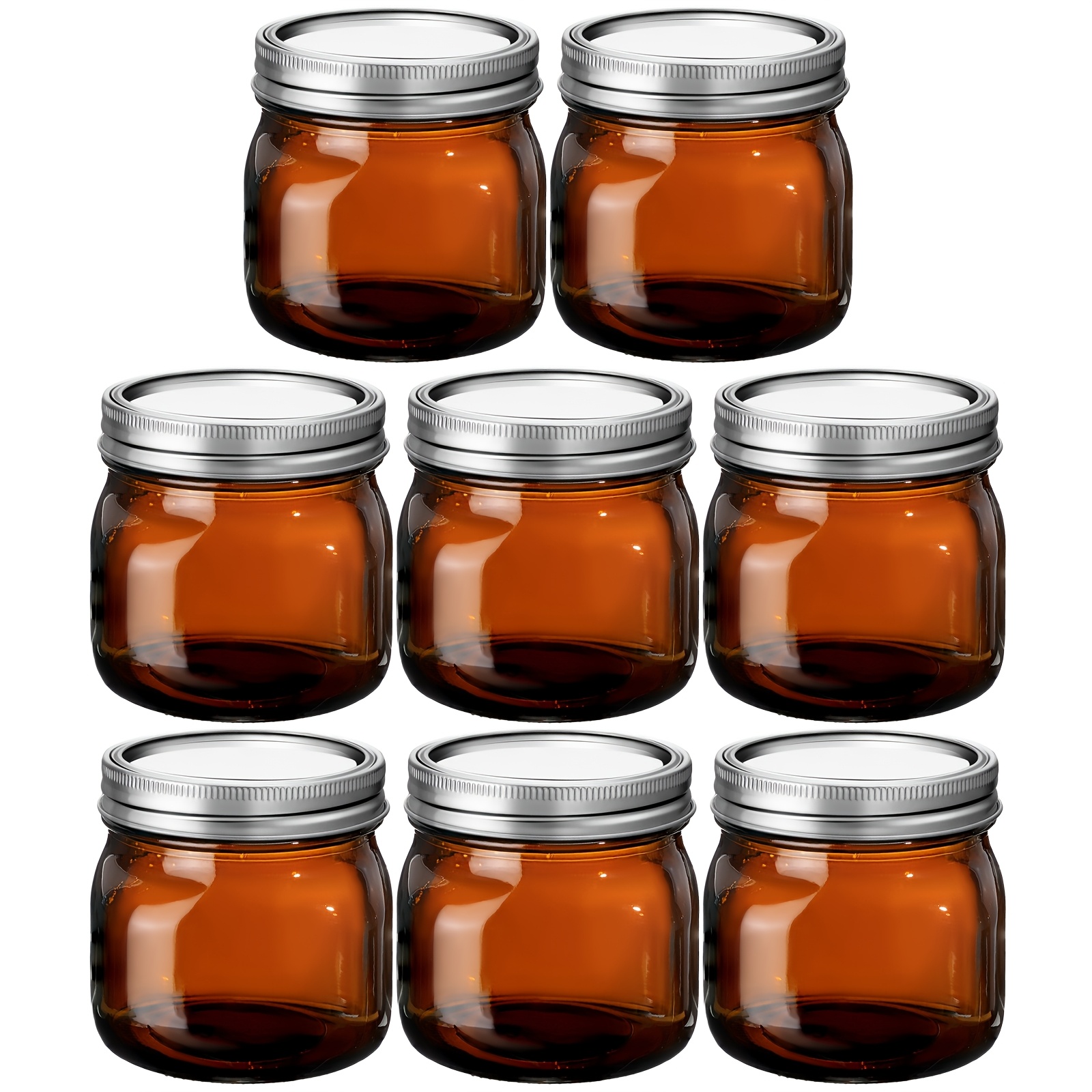 amber jars sold on Temu United States