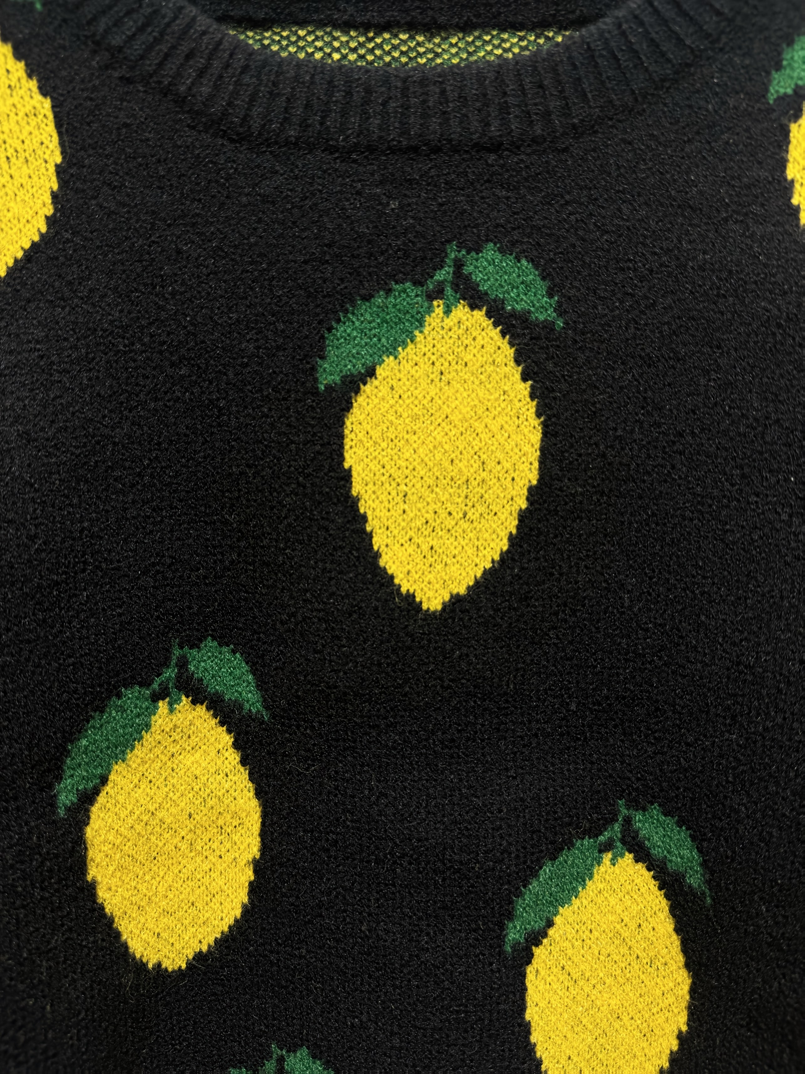 old navy lemon sweater