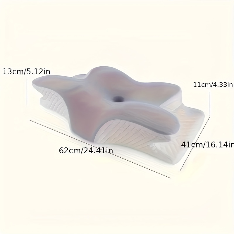 Ergonomic Cervical Pillow - Hypoallergenic, Soft, Orthopedic Neck Support for Side & Back Sleepers, Machine Washable - Image 8