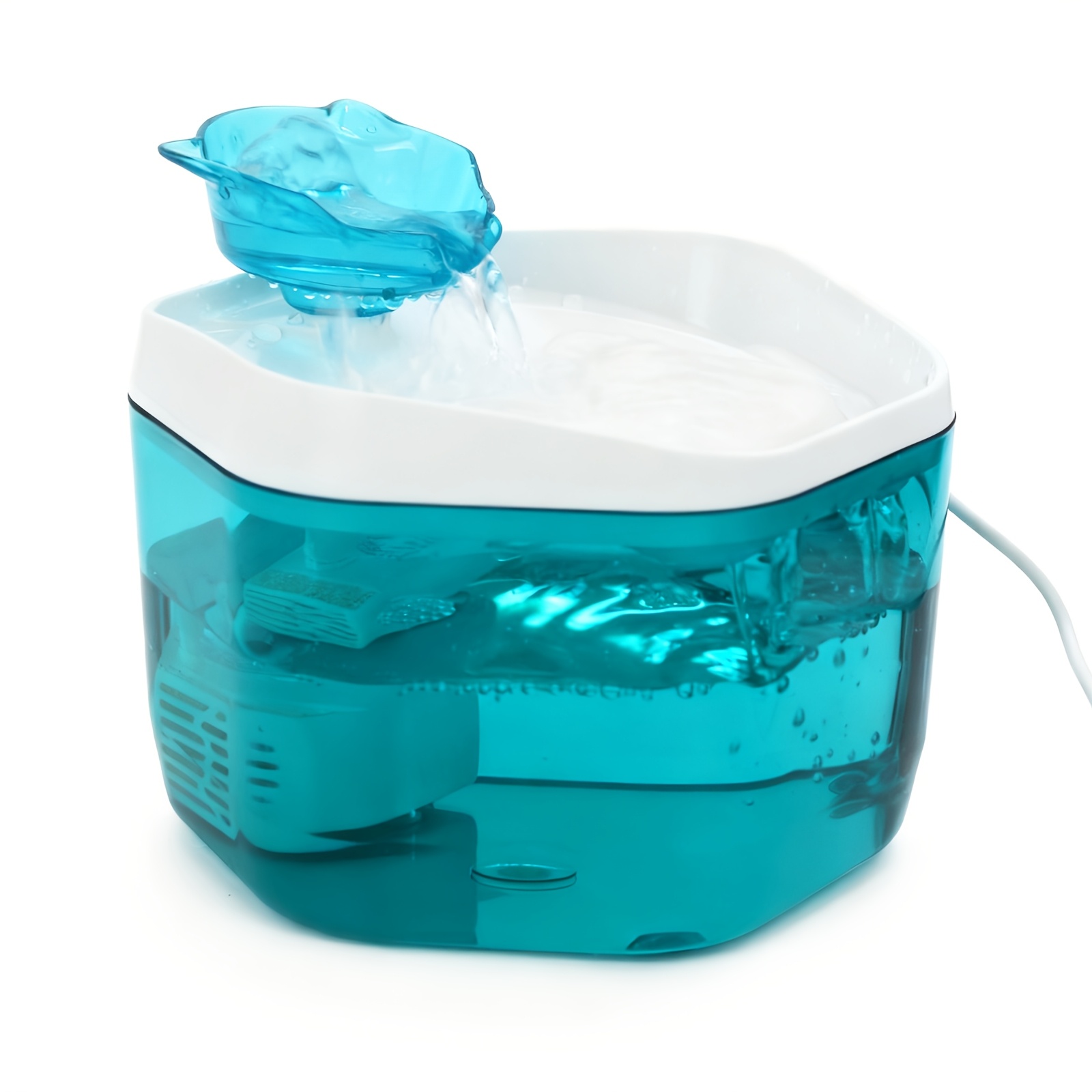 Water Dispenser For Cats And Dogs, Pet Water Dispenser, Automatic Water Circulation, Usb Power Supply, 3 Colors From - Suitable For Cats And Small And Medium-sized Dogs