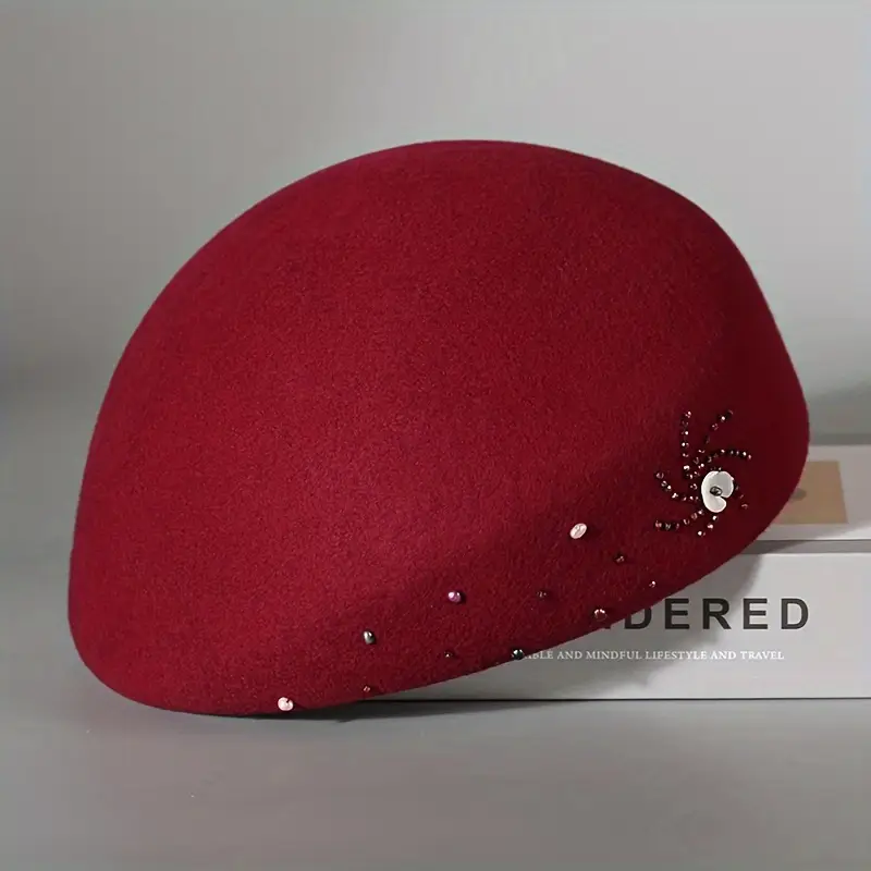 Berretto Invernale Donna - Beanie Elastico E Morbido | Vintage E Alla Moda - Foto 12