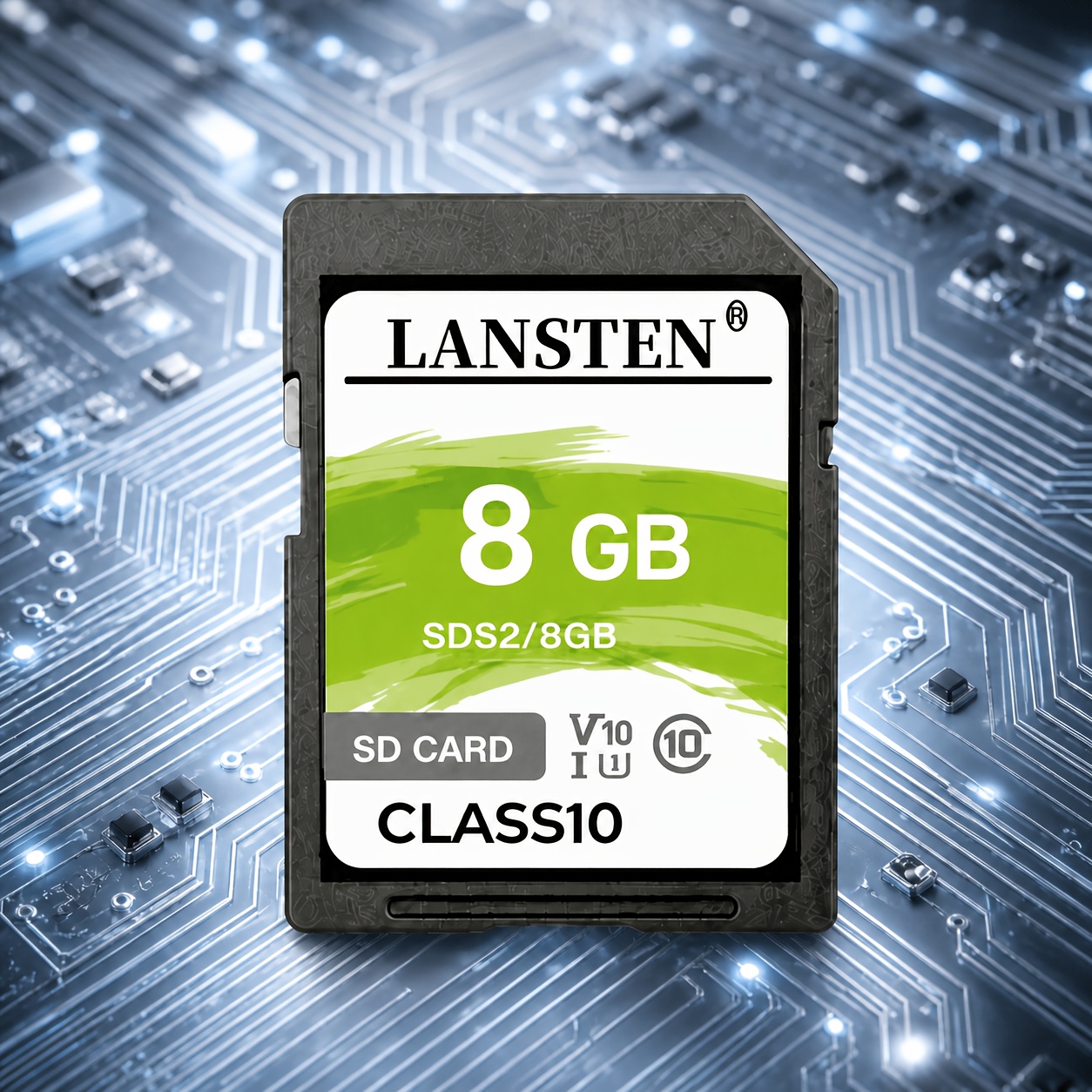 Lansten 1gb 2gb 4gb 8gb 16gb 32gb Memory Card Flash Memory - Stable, Durable & Reliable For 4k Cameras