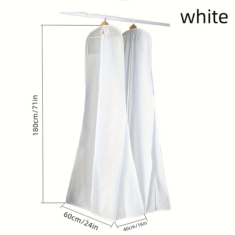 1pc wedding dress cover storing wedding gowns formal dresses Temu