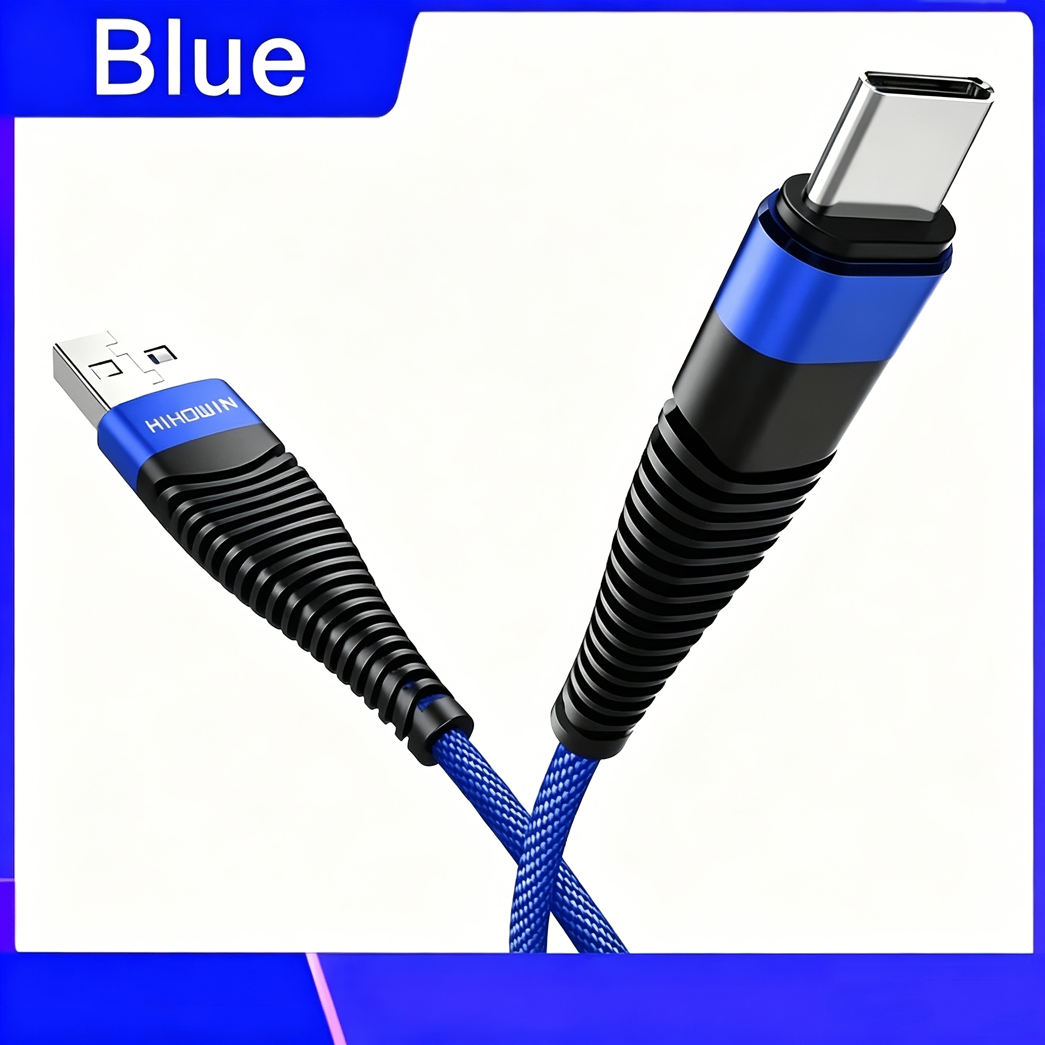 Usb Type-c Fast Charging Cable For Phones Compatible With , Oneplus