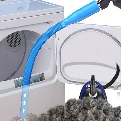 dryer vent cleaner kit vacuum attachment multiple combinations lint remover power washer and vacuum hose quickly removes lint