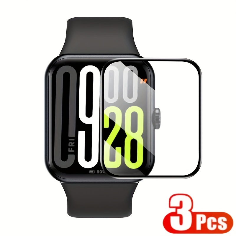 3pcs 3d Film For Redmi Watch5 Curved Screen Protector For Redmi Watch 5