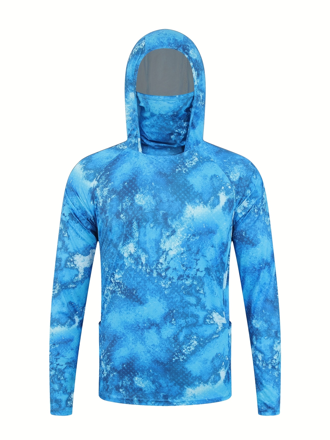 Clothing Light Hoodie For Summer Men's Summer Quick Dry Fishing