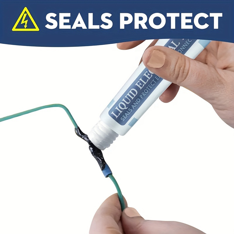 jue fish liquid insulating rubber coat seals and protects electrical connections 30ml details 0