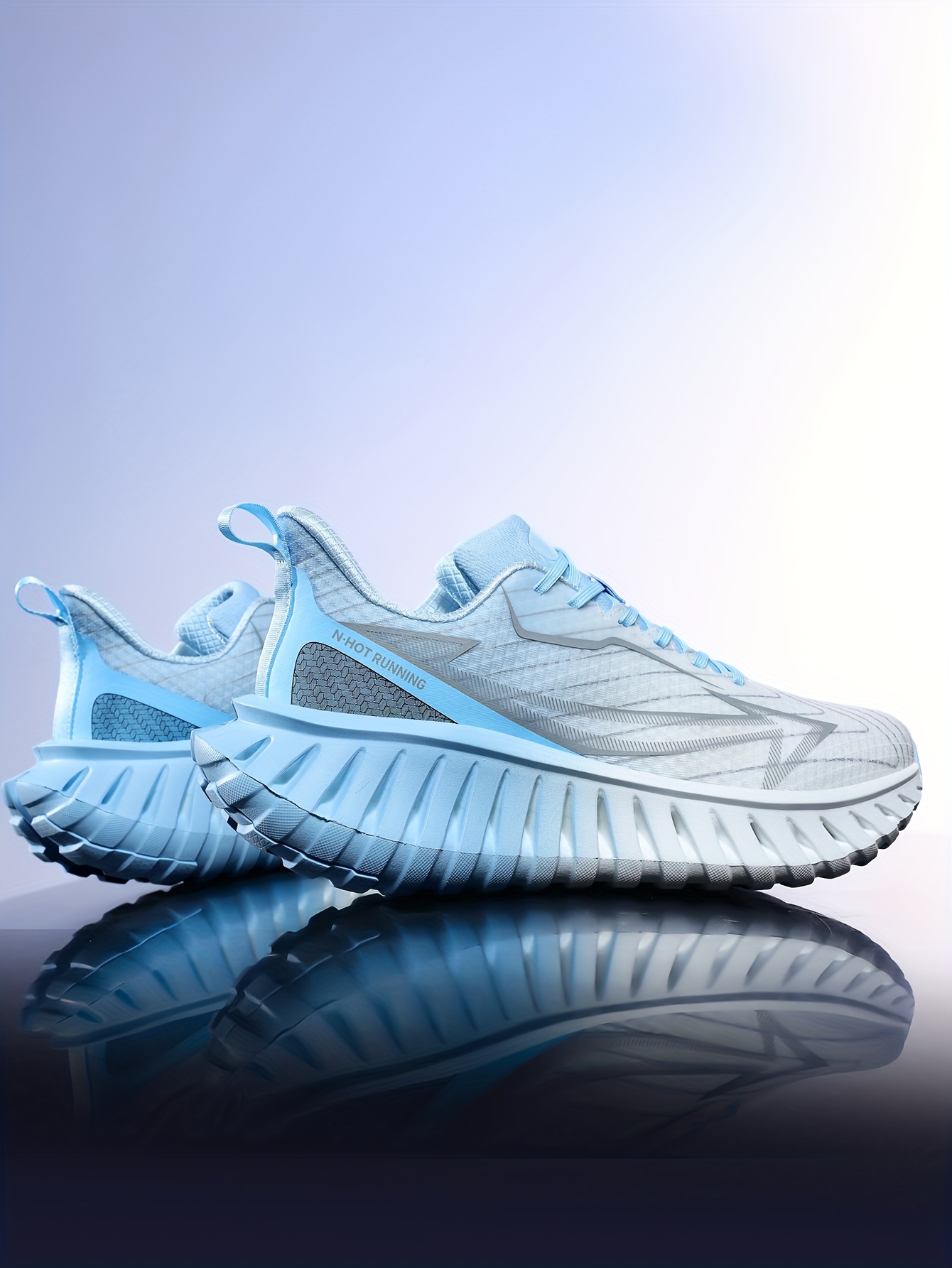 [sneakers] Men'S Outdoor Trail Running Shoes | Breathable, Lightweight, Shock-Absorbing, Low-Top Fabric with MD and TPR Sole | Casual, Sports Style, All-Season Use