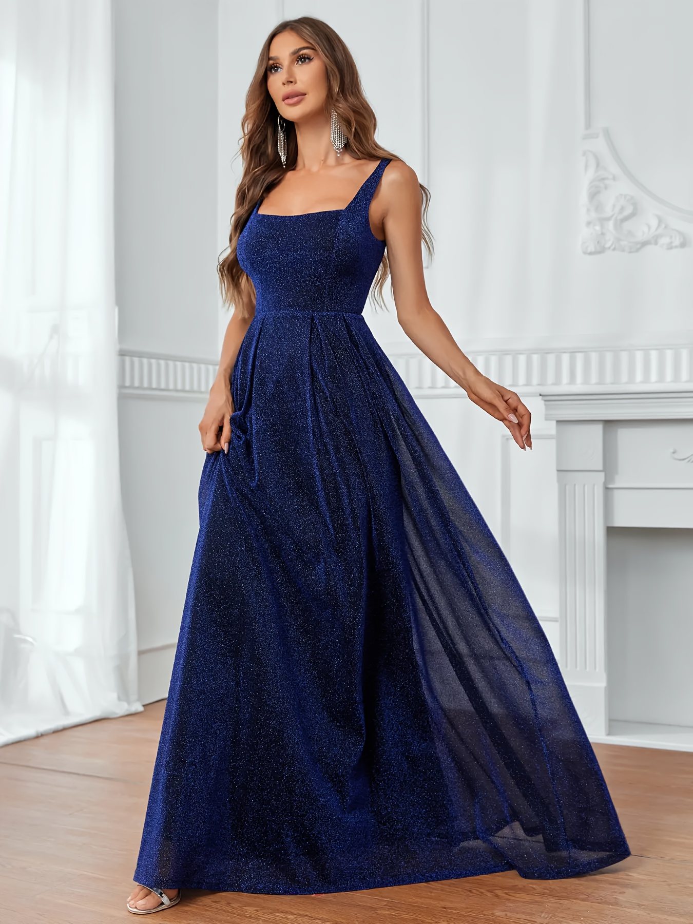 slim fit dress slacks Zapaka Women Short Graduation Dress with Appliques Navy Spaghetti Straps  Party Dress – Zapaka CA