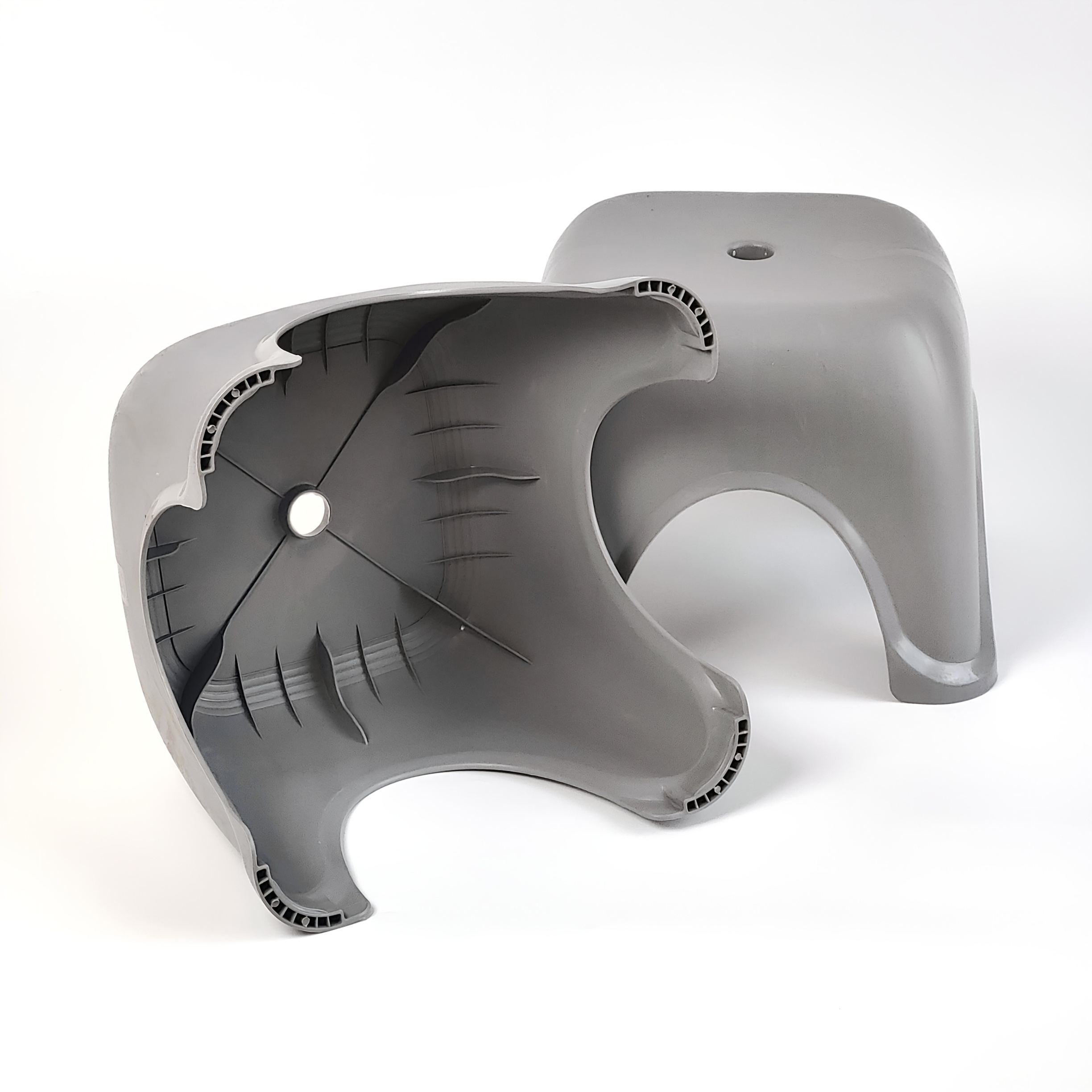 2pcs stackable thickened plastic stools suitable courtyard Temu