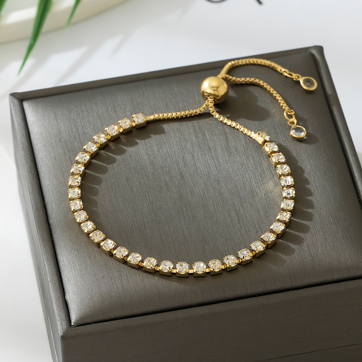 1pc Of European And , Versatile, Easy, Bohemian, Cute, Retractable, Adjustable Bracelet