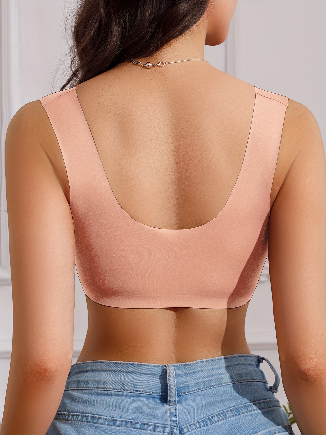 Sexy damesbeha met kanten voorkant