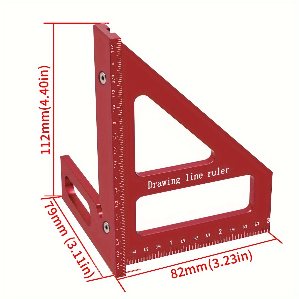 Squadra in legno 37cm 60° - Fara Design - Articoli per il disegno, la  scuola, il tempo libero e l'ufficio