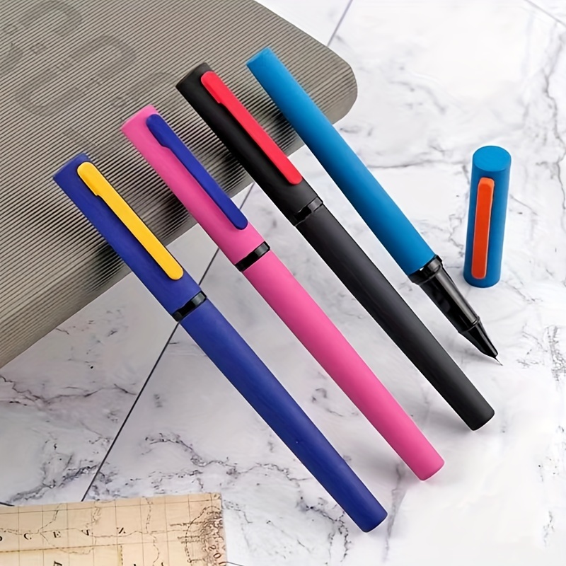 stilou metalic versatil cu opțiuni de cerneală - penițe fine și , design ușor pentru școală, birou și utilizare în afaceri (cerneală neinclusă) detalii 0