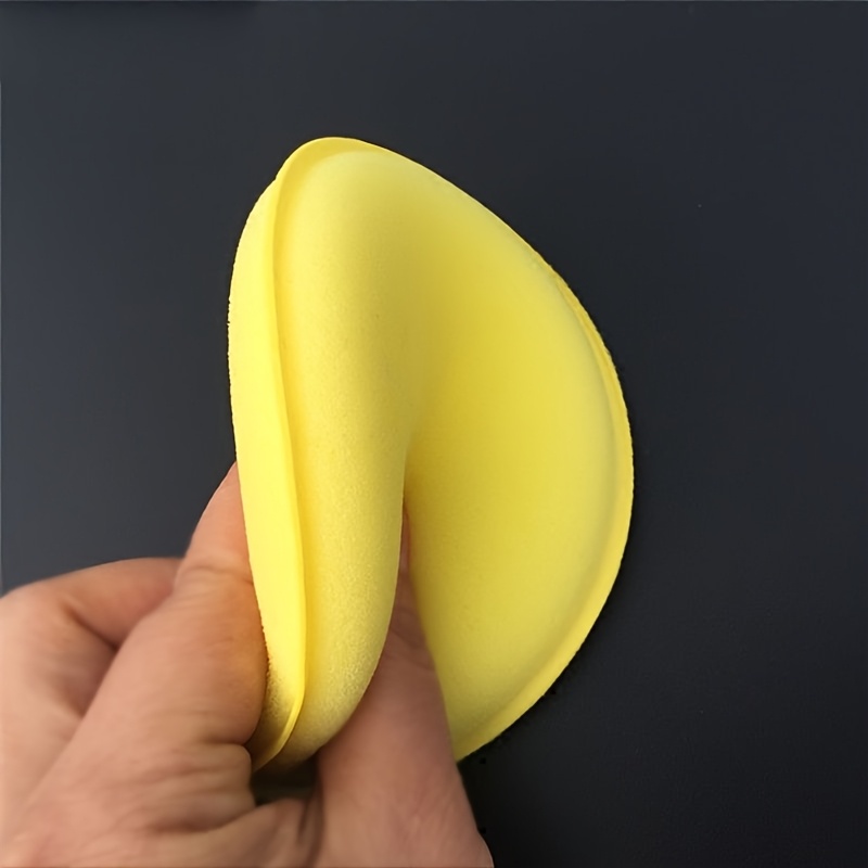 TEMU 12/24pcs Of Car Wax Coating Foam Pad Painting Sponge--inch Grinding Sponge Pad Car Wax Coating Special Details Cleaning Tool