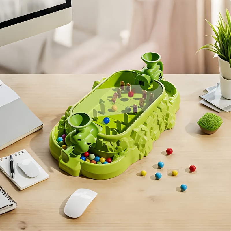 Gezinsfruit en Groente Sticker Gevechtsspel, Dubbelspeler Competitie Uitdaging, Hand-Oog Coördinatie Educatief Speelgoed & Familie Competitiespel voor 3+ Jaar