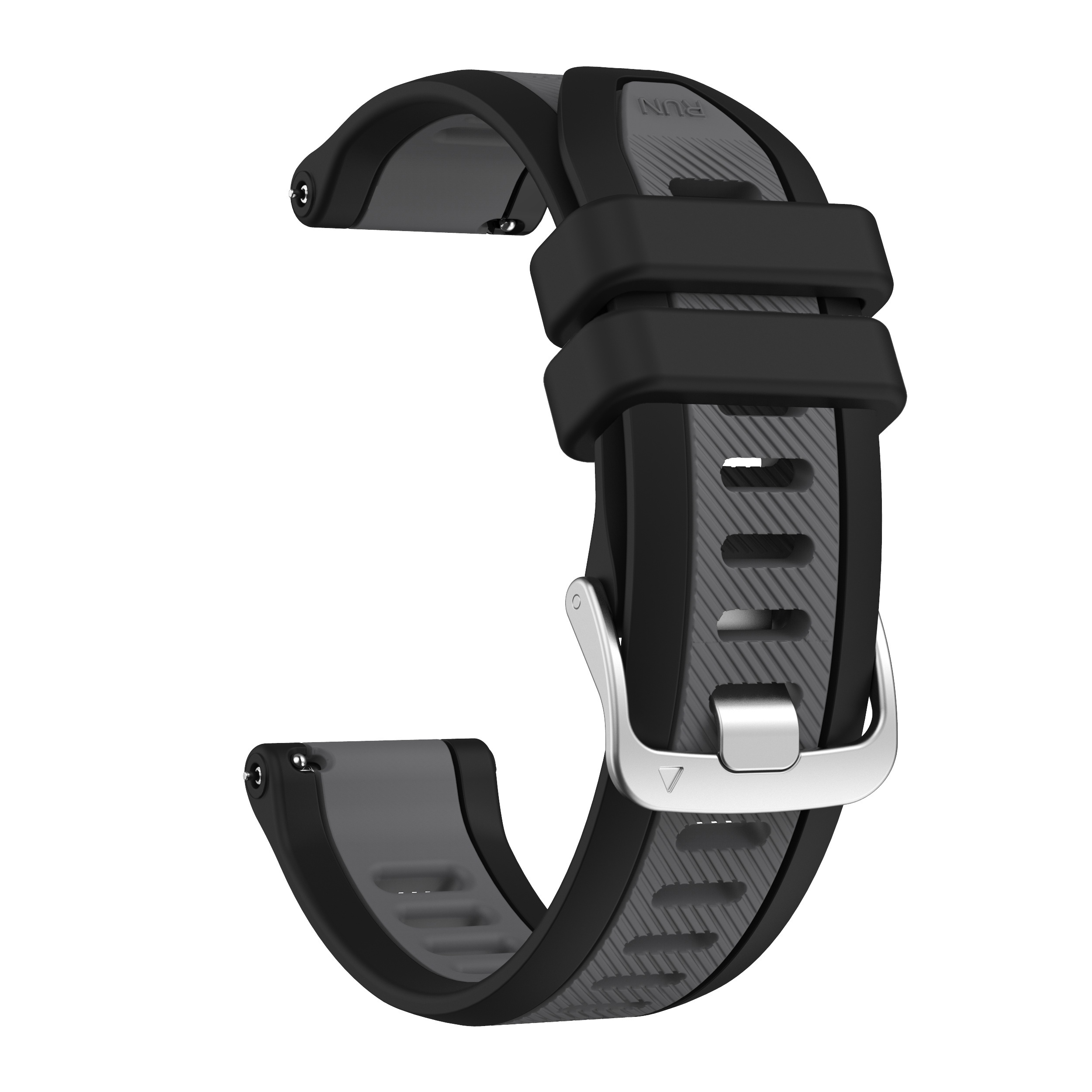 TEMU 20mm Hurtigutløserbånd Kompatibelt med Garmin Forerunner55 / Vívoactive 5 / Forerunner 165 Music / / 645 Music / Music