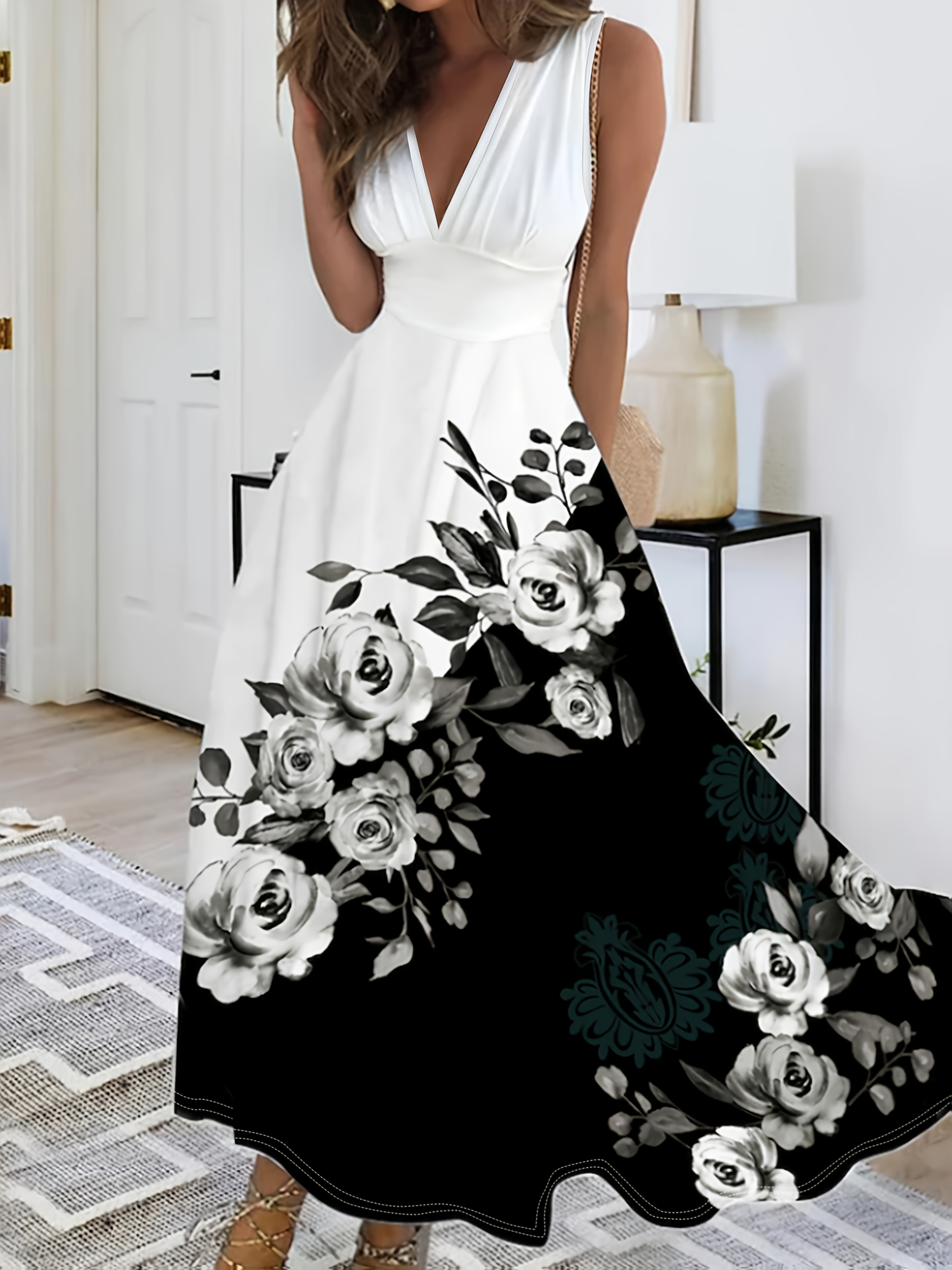 Girls Dress Cat Face Black Tower Ruffle Dancing Party 8 Years / Black, image size:800x1067