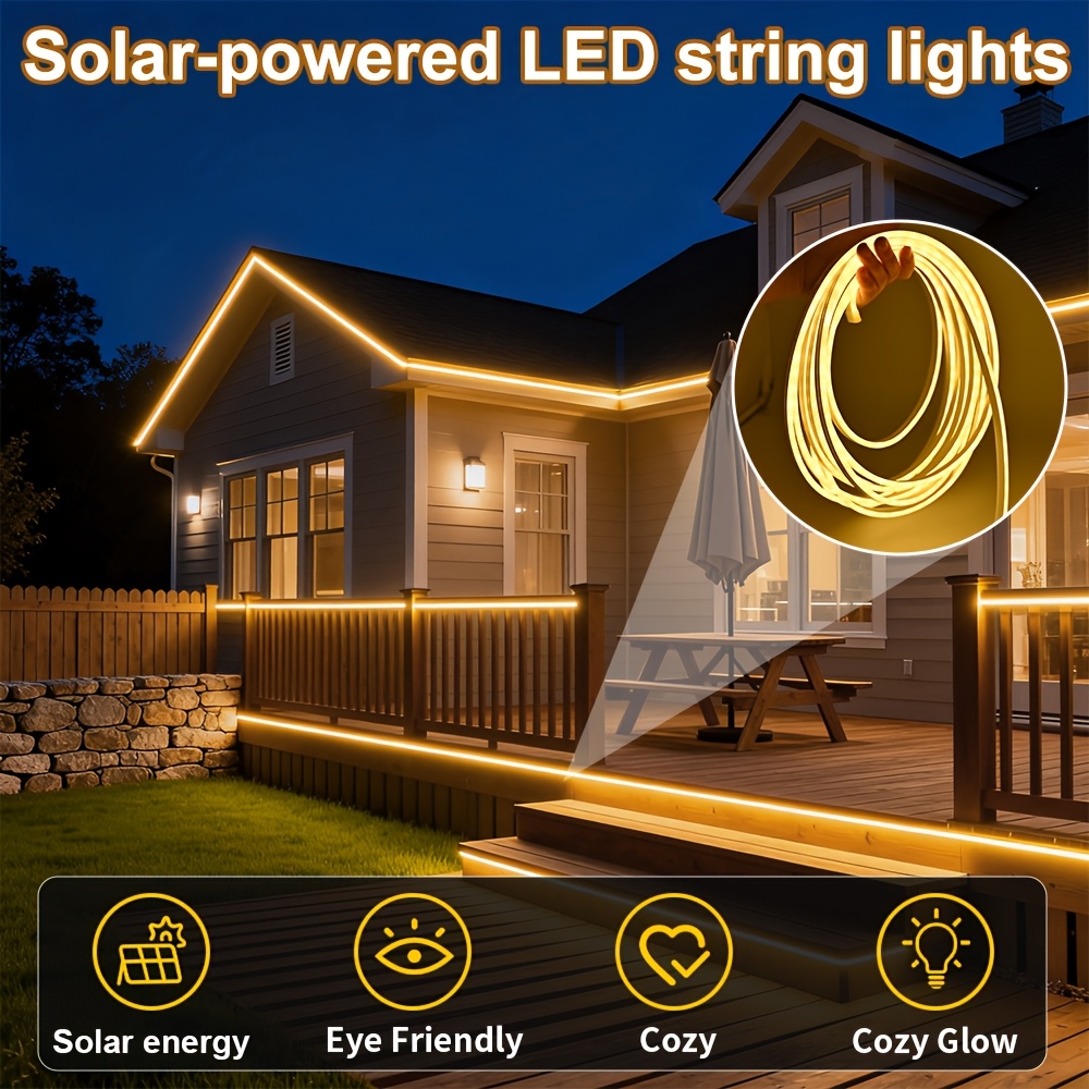 Garden Landscape Lighting Decoration with Smart Light Sensor