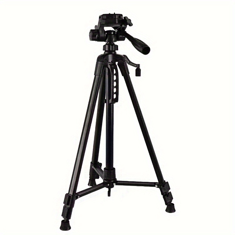 versatile metal tripod stand for dslr cameras smartphones sturdy photography camera accessories tripod stand for phone details 0