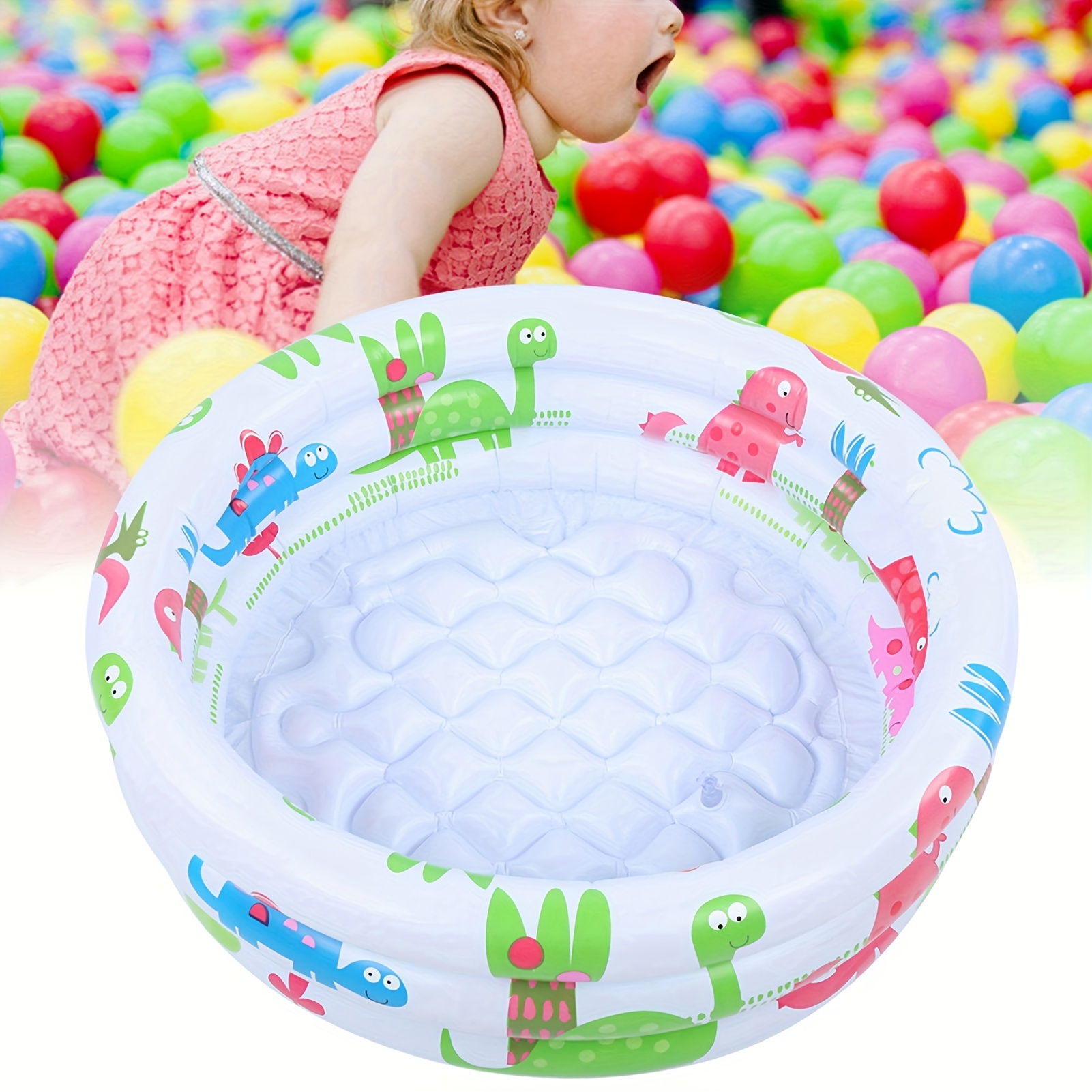 

Round Inflatable Toddlers Swimming Portable Inflatable Children For Kids Boy