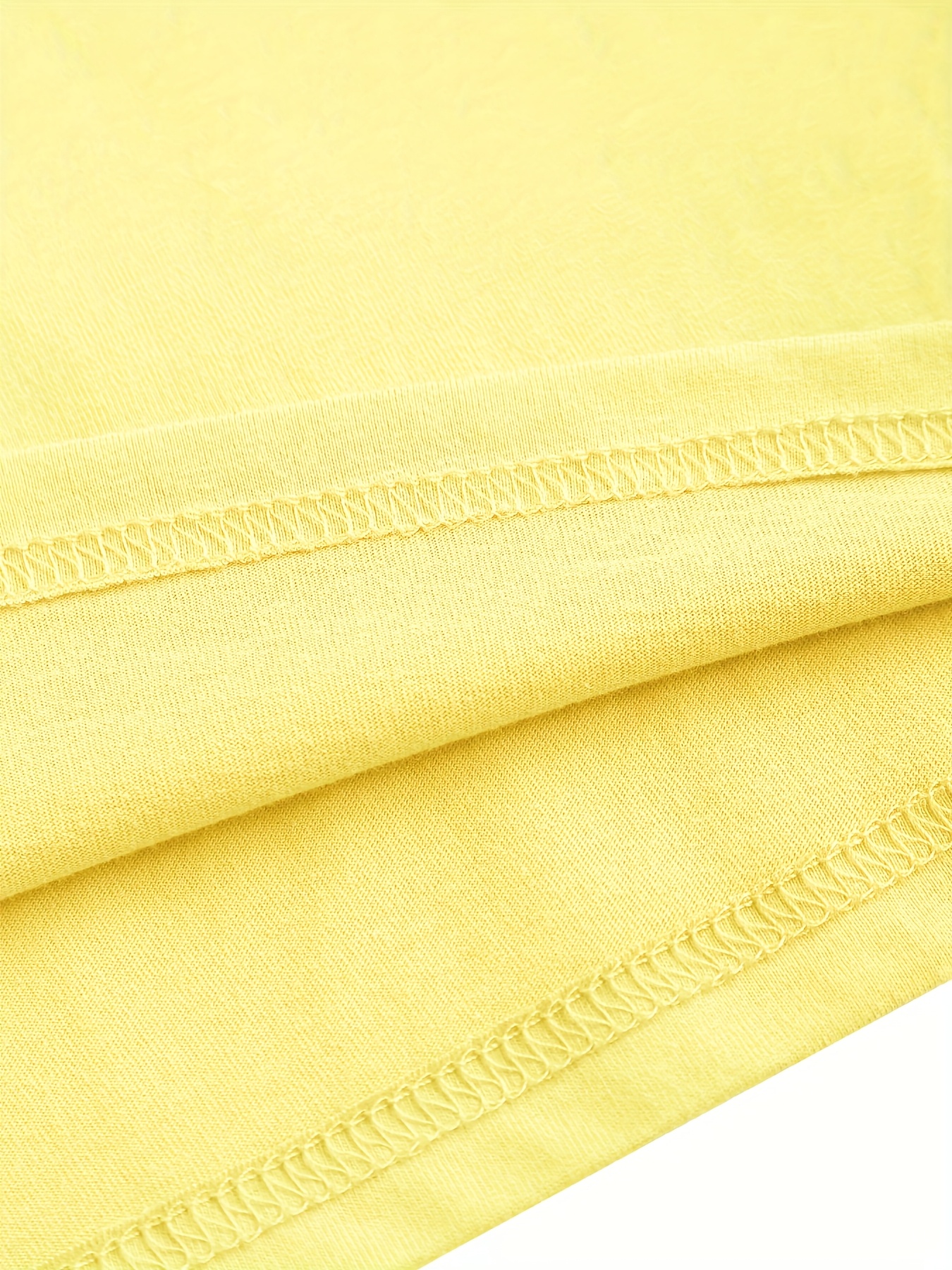 Women'S Plus Size Casual V-Neck T-Shirt, Polyester 95.0% Spandex 5.0%, Solid Color Knit Fabric, Retro Vacation Style Short Sleeve Tee for Spring/Summer, Ladies T Shirts