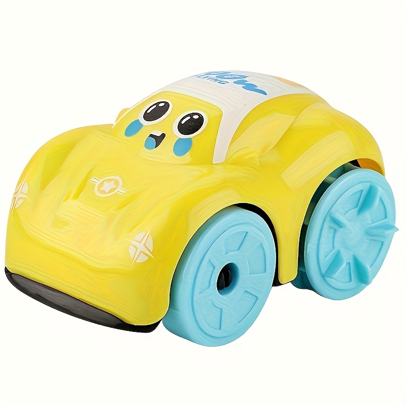 Floating Amphibious Cartoon Cars In Water - Abs Material, Blue And Yellow, Perfect Bath Toy For And , Ideal Swimming Gift, Bath Toy|detailed |durable Bath Toy