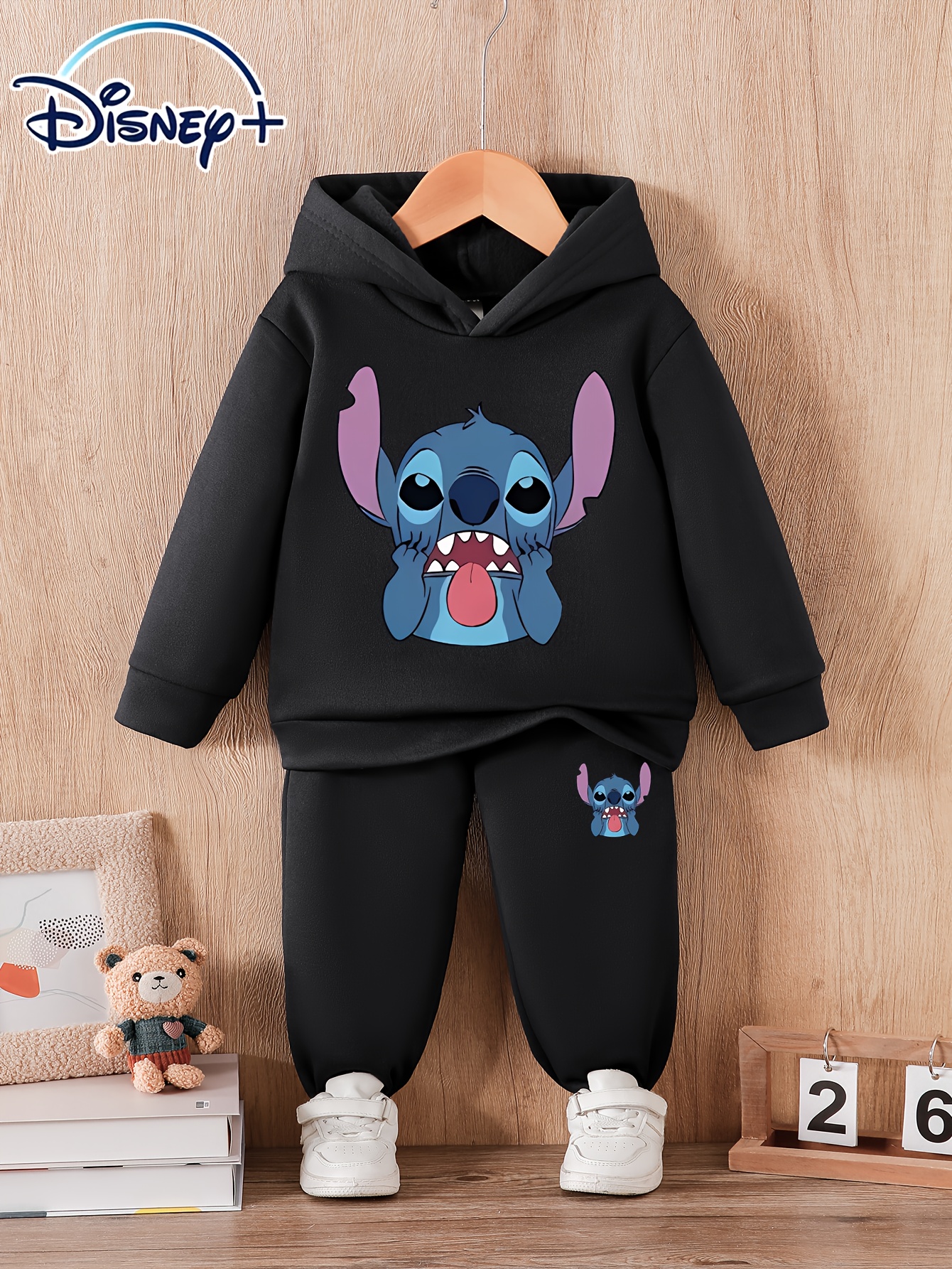 disneys new autumn winter two piece set boys features a Temu