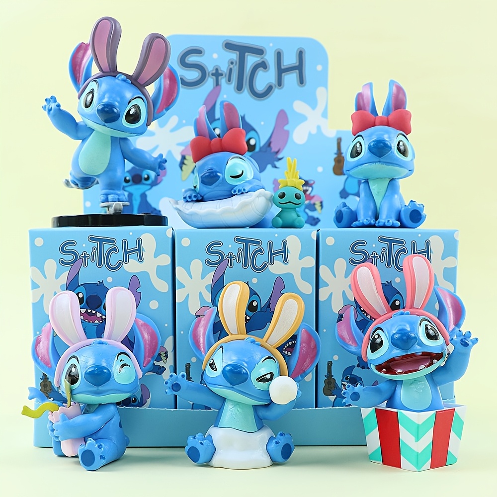ディズニースティッチ フィギュア 💙スティッチファン必見💙 【TOPTOY】 ディズニースティッチ