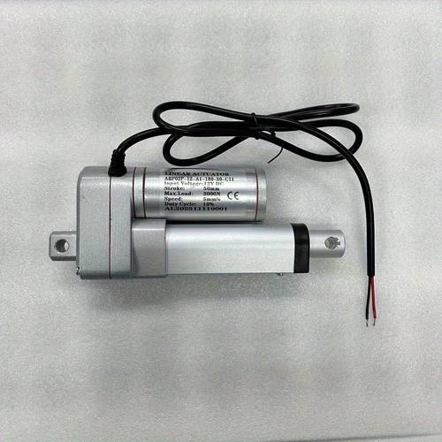 a powerful 3000n electric linear actuator with of 5mm s designed for as a window opener it offers lengths of 50mm 100mm 150mm 200mm 250mm and 400mm and requires a 12v power supply